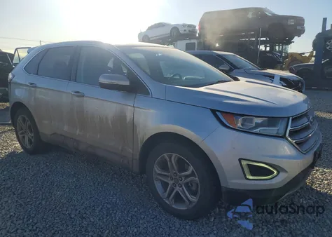 2015 Ford Edge Titanium from USA, damaged, VIN 2FMTK3K8XFBB39342